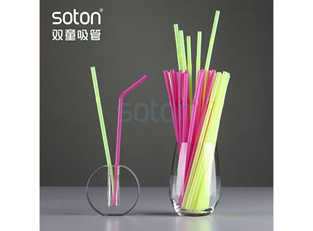 PLA flexible straws,item No. 73001